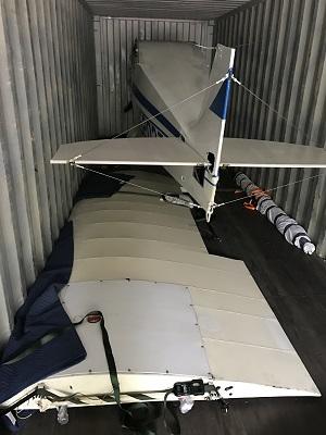 沃达航空交付一架PIPER PA22飞机